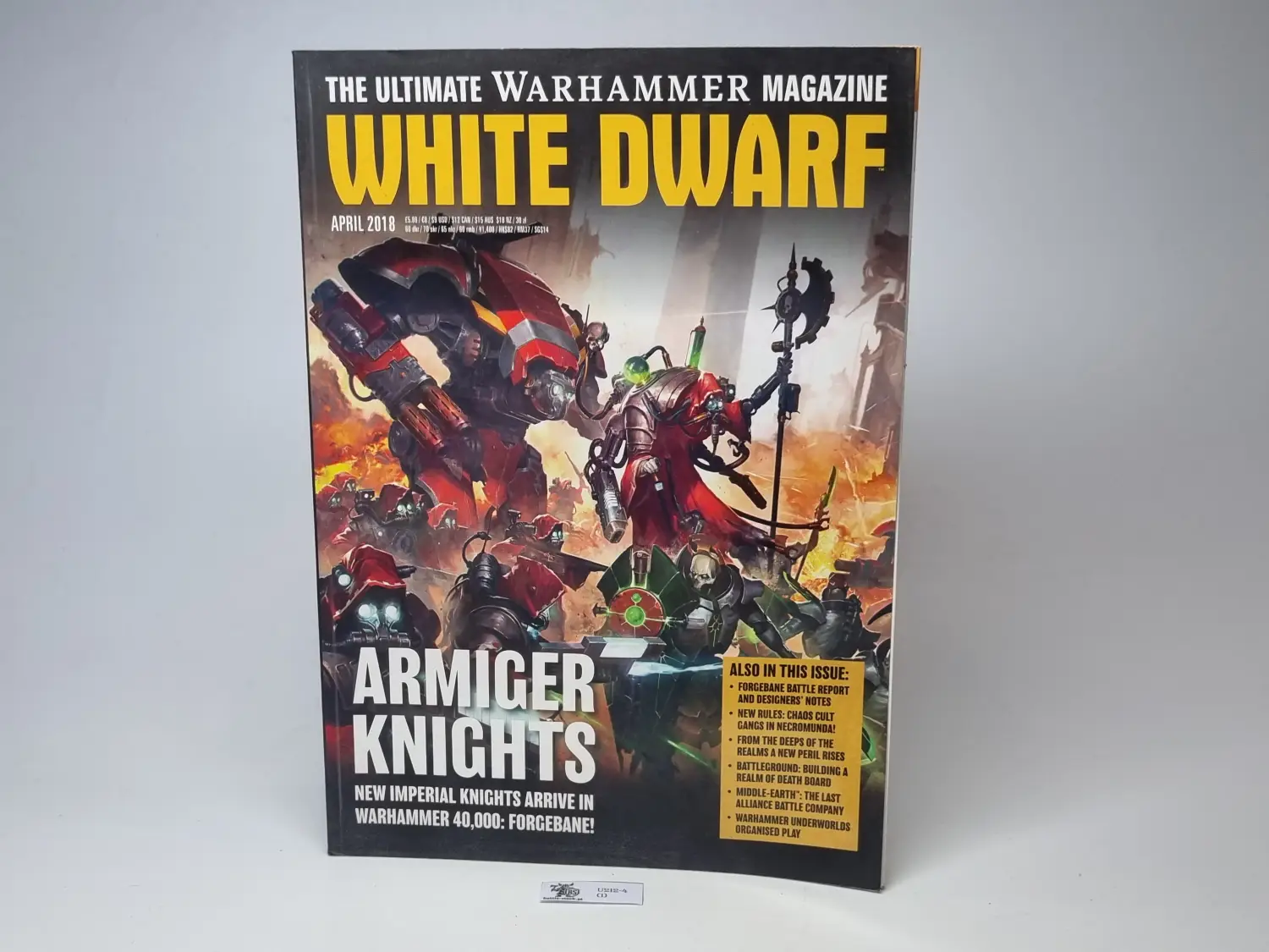 white dwarf april 2018
