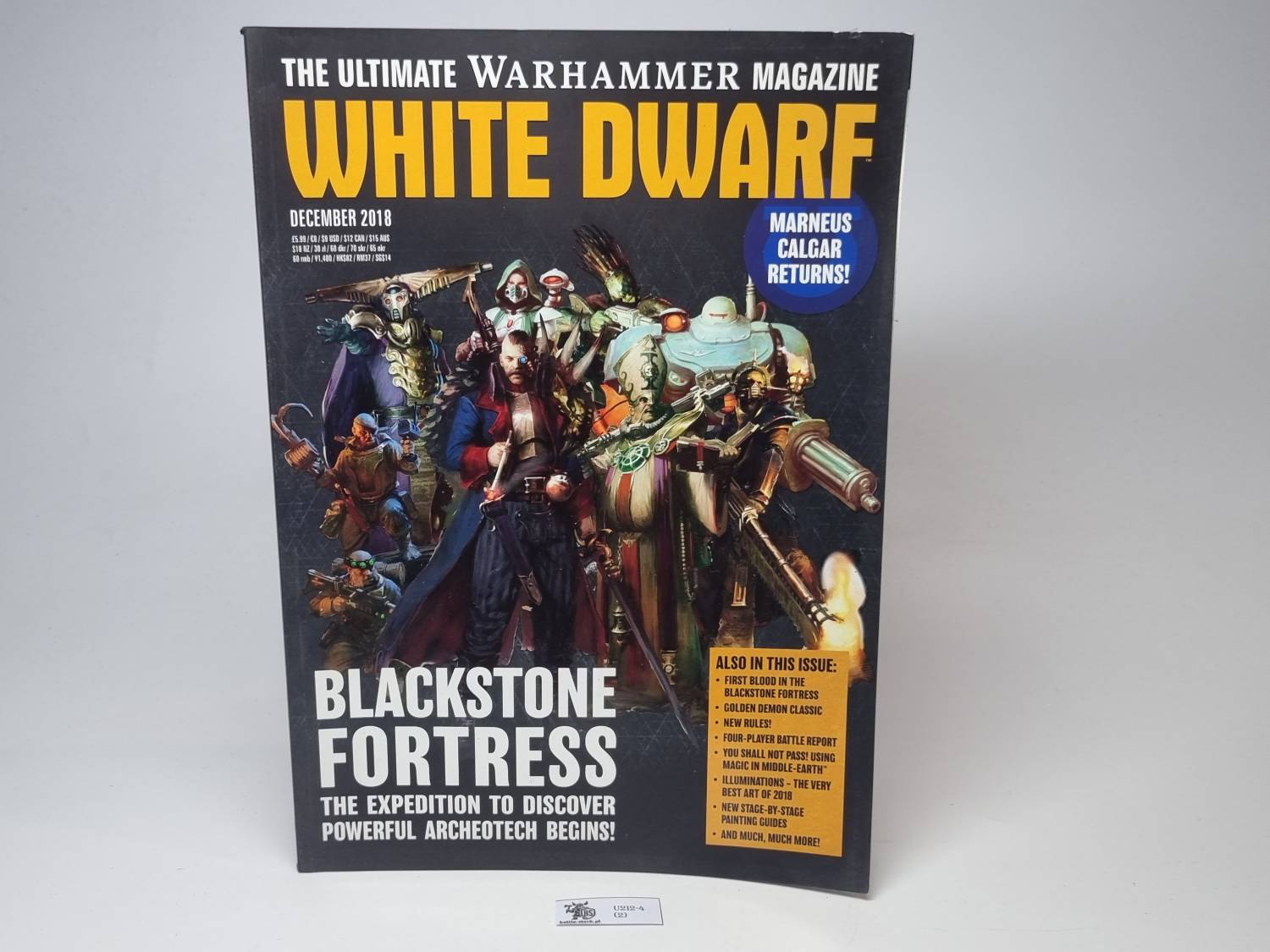 white dwarf december 2018