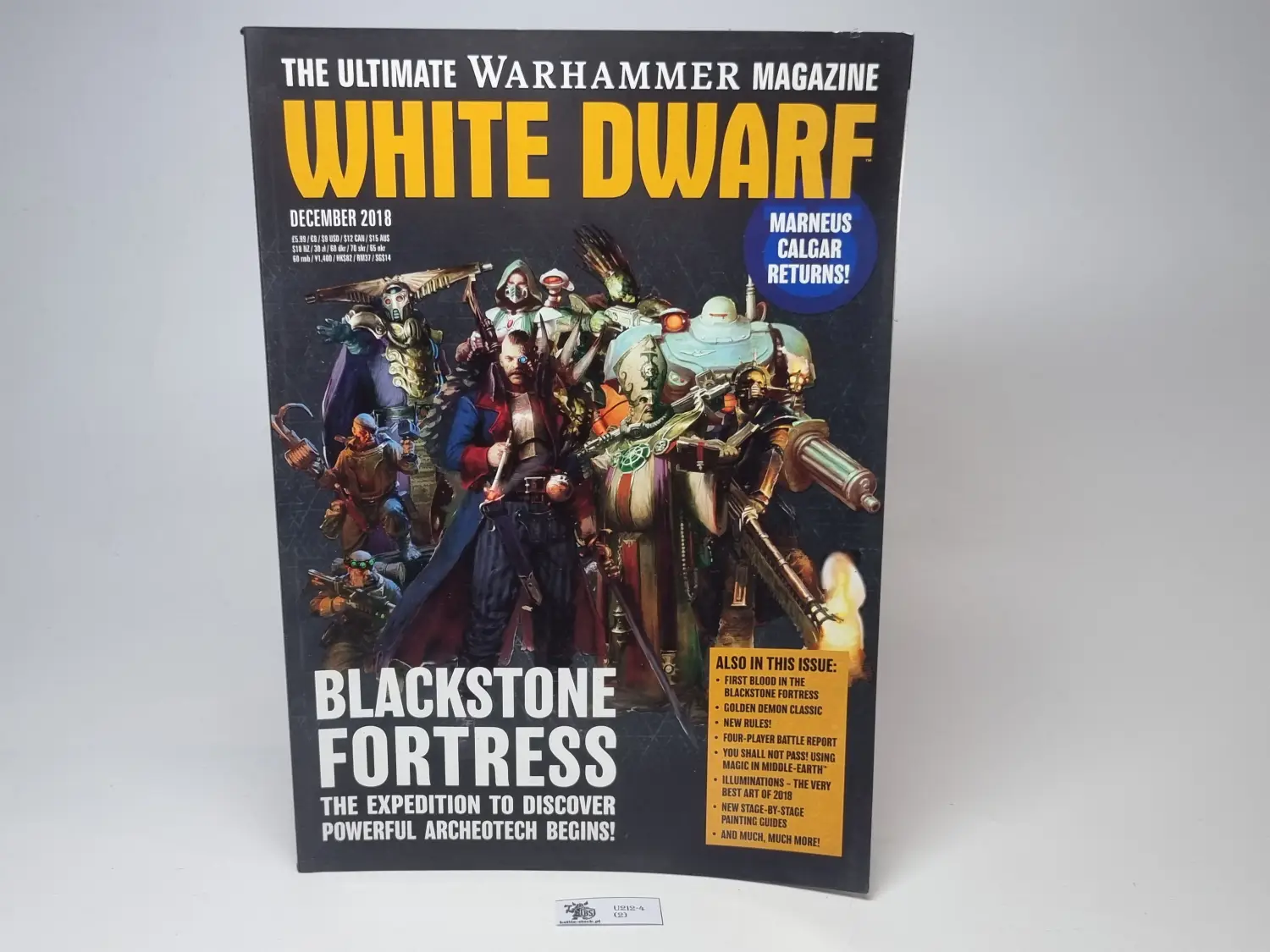 white dwarf december 2018