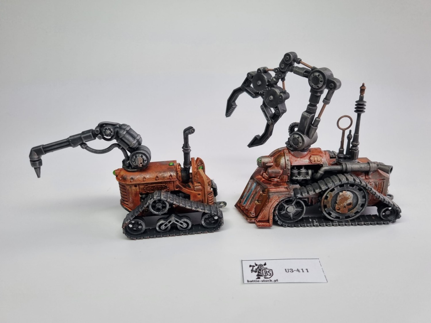 Tereny Kill Team Galvanic Servohiulder (braki)