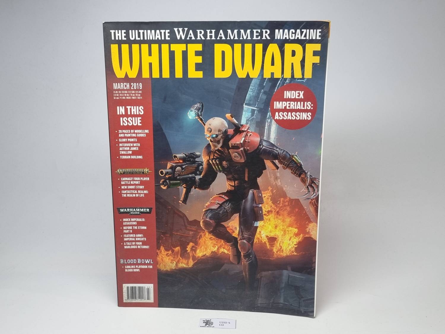 white dwarf march 2019