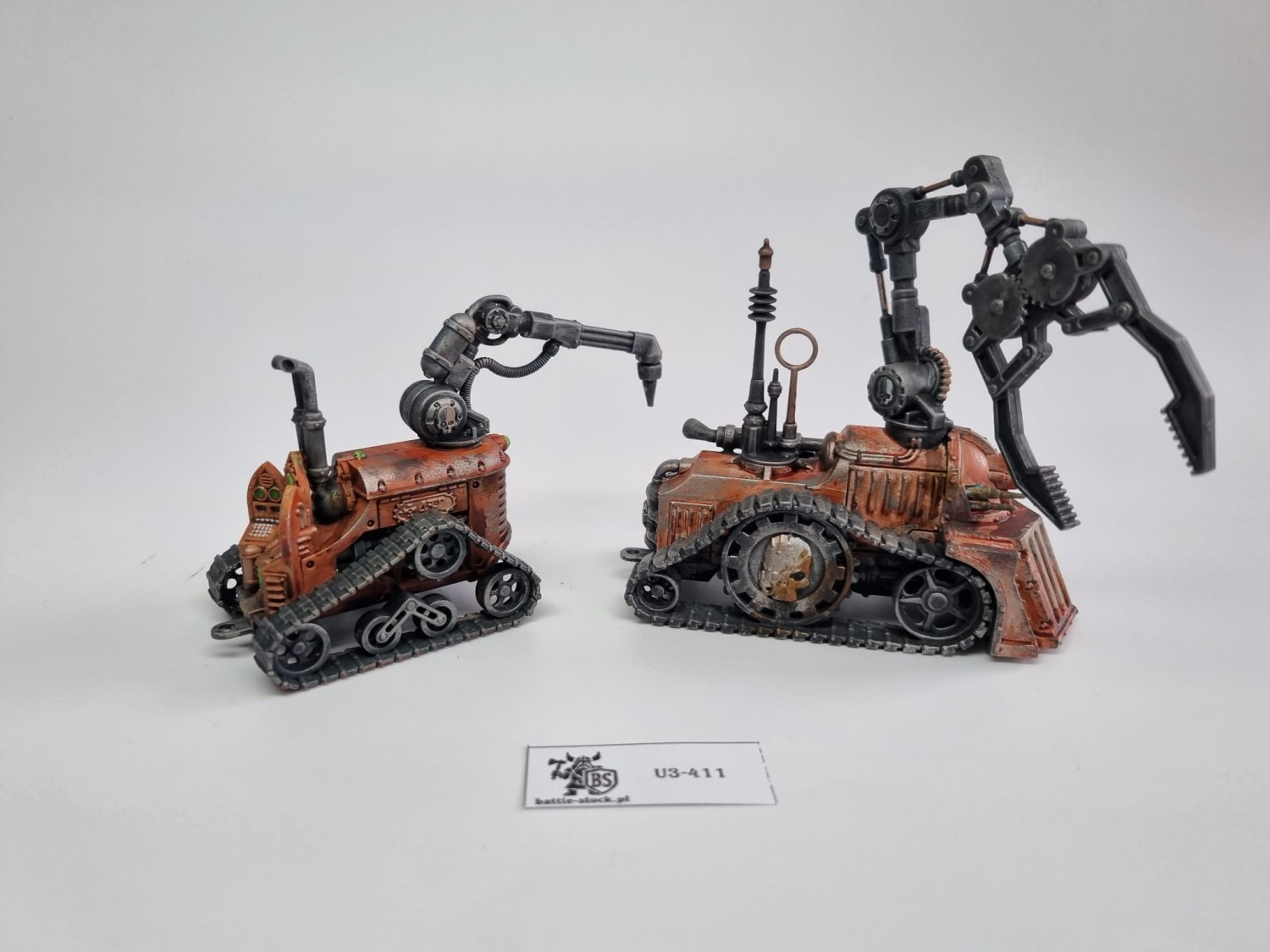 Tereny Kill Team Galvanic Servohiulder (braki)