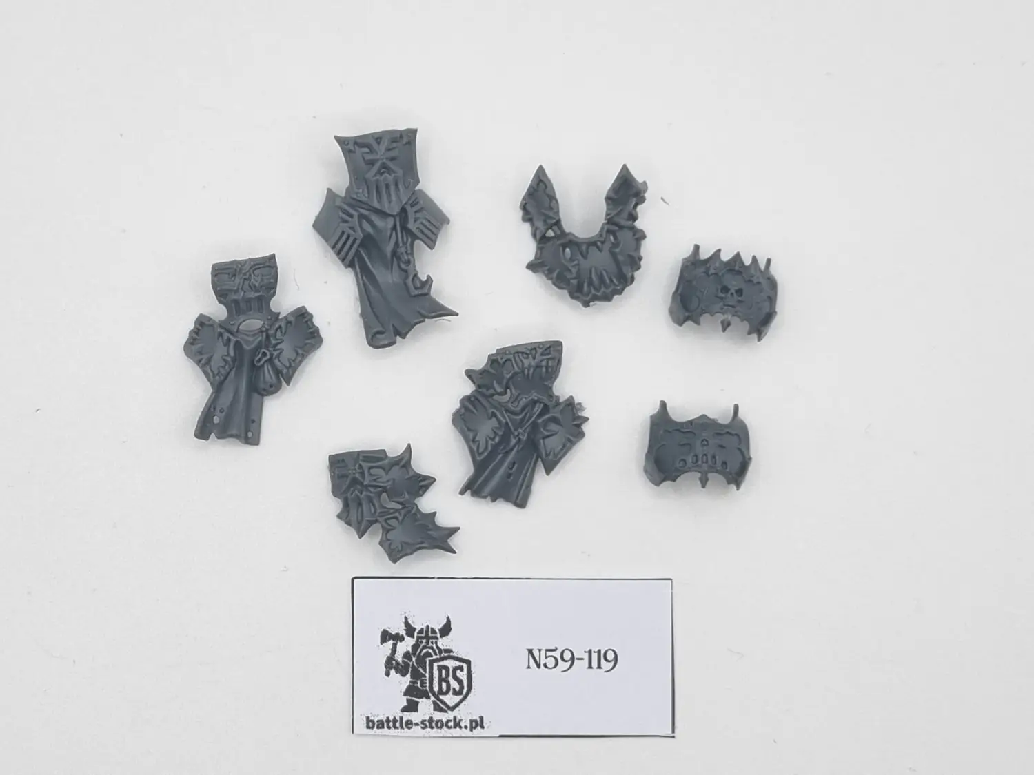 bitsy chaos elementy zbroi