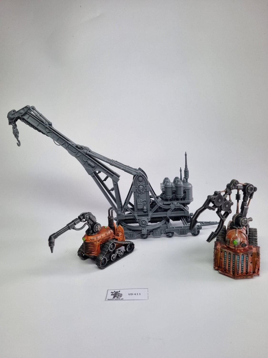 Tereny Kill Team Galvanic Servohiulder (braki)