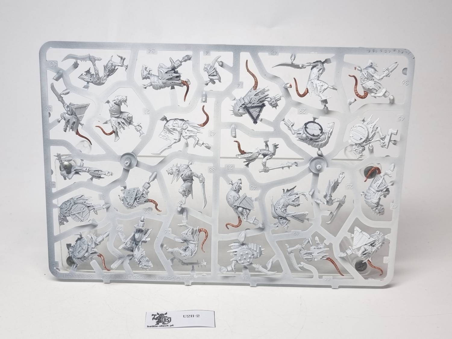 clanrats wypraski zestaw (20)