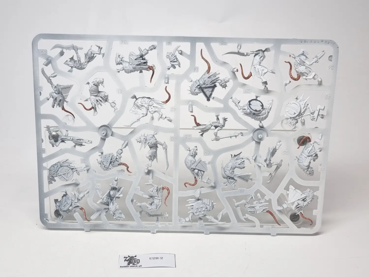 clanrats wypraski zestaw (20)