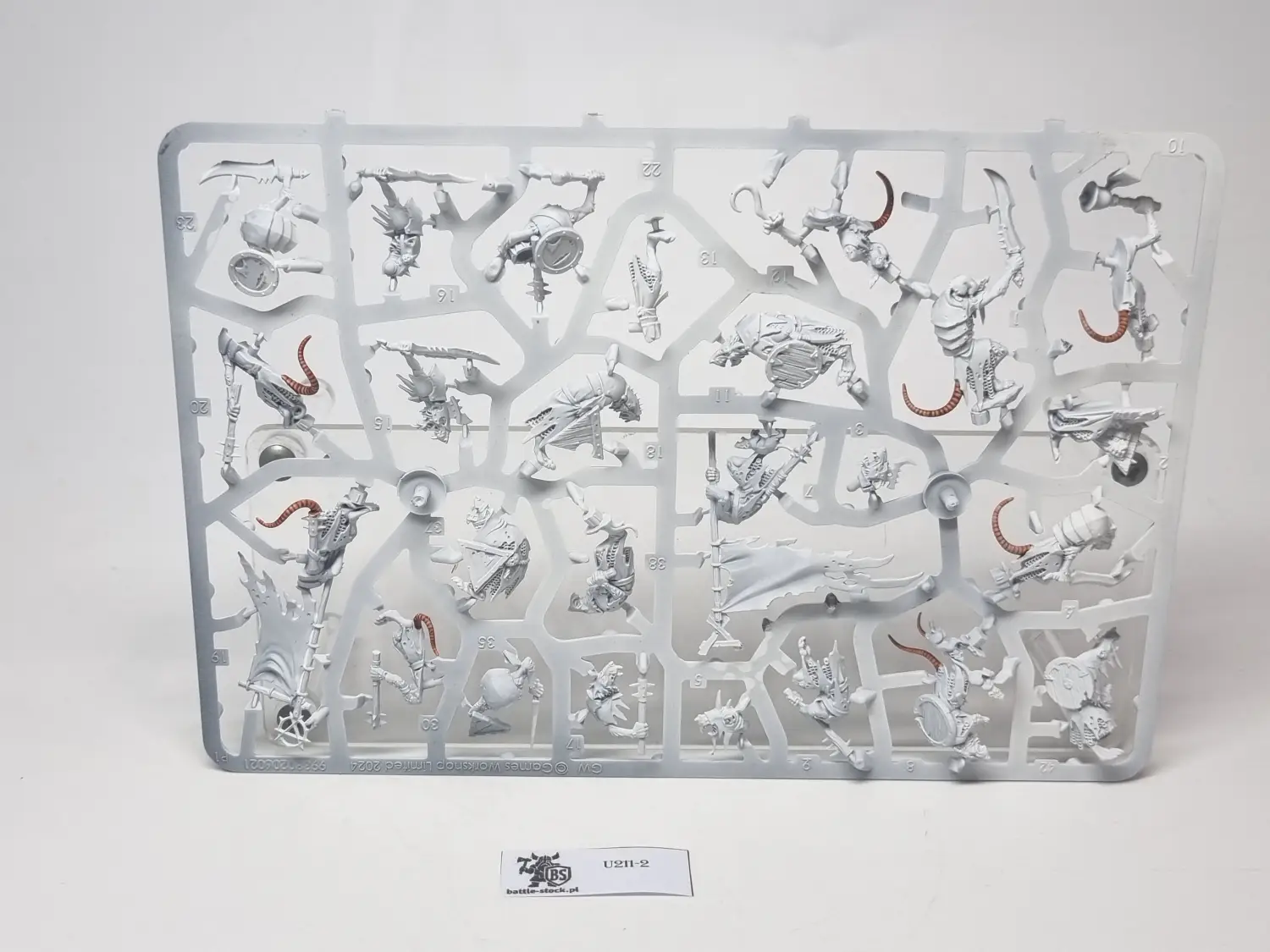 clanrats wypraski zestaw (20)
