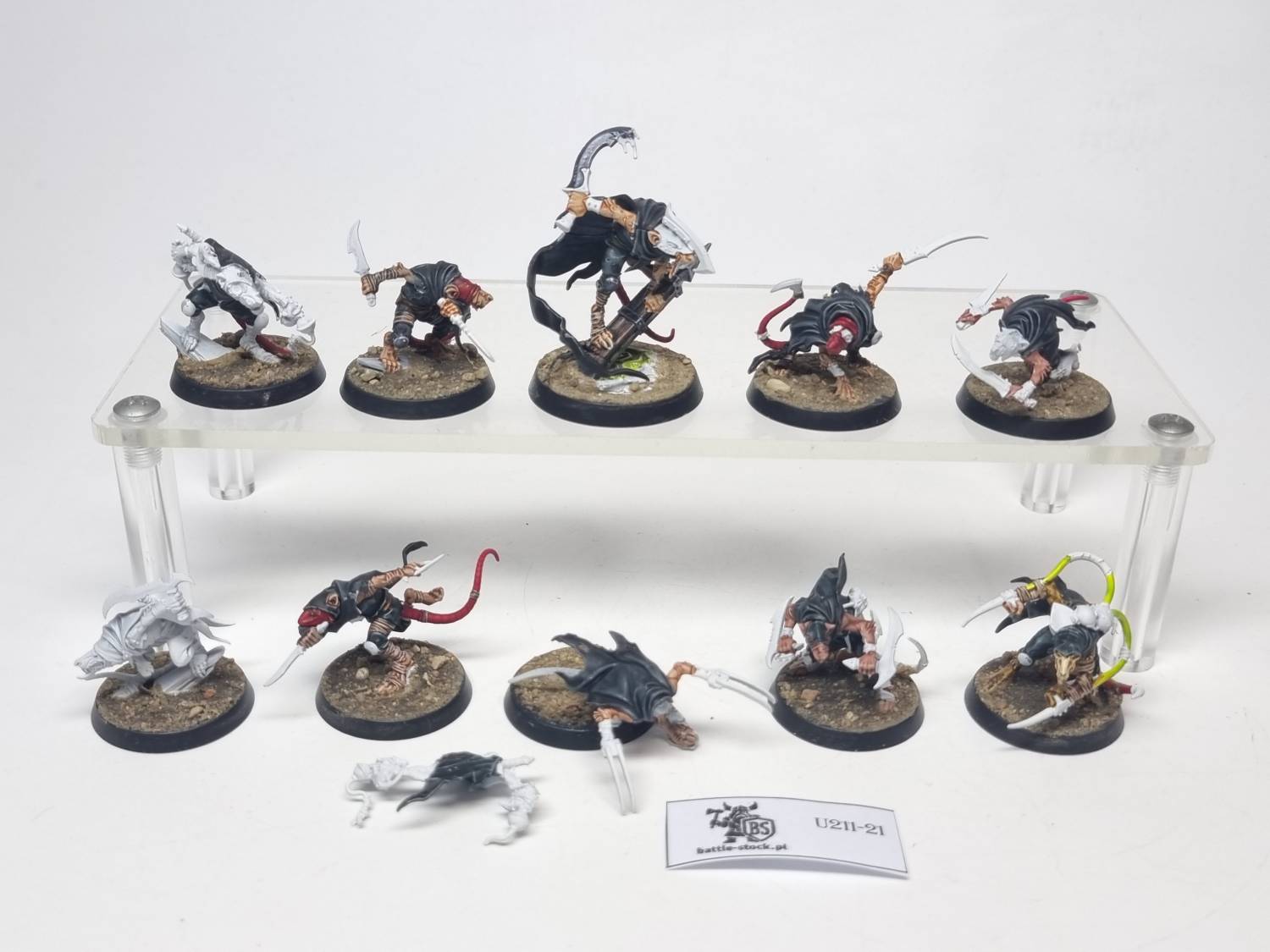 gutter runners zestaw