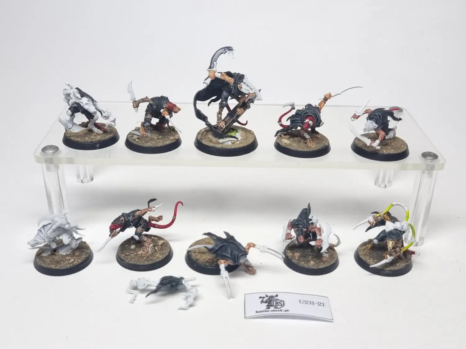 gutter runners zestaw