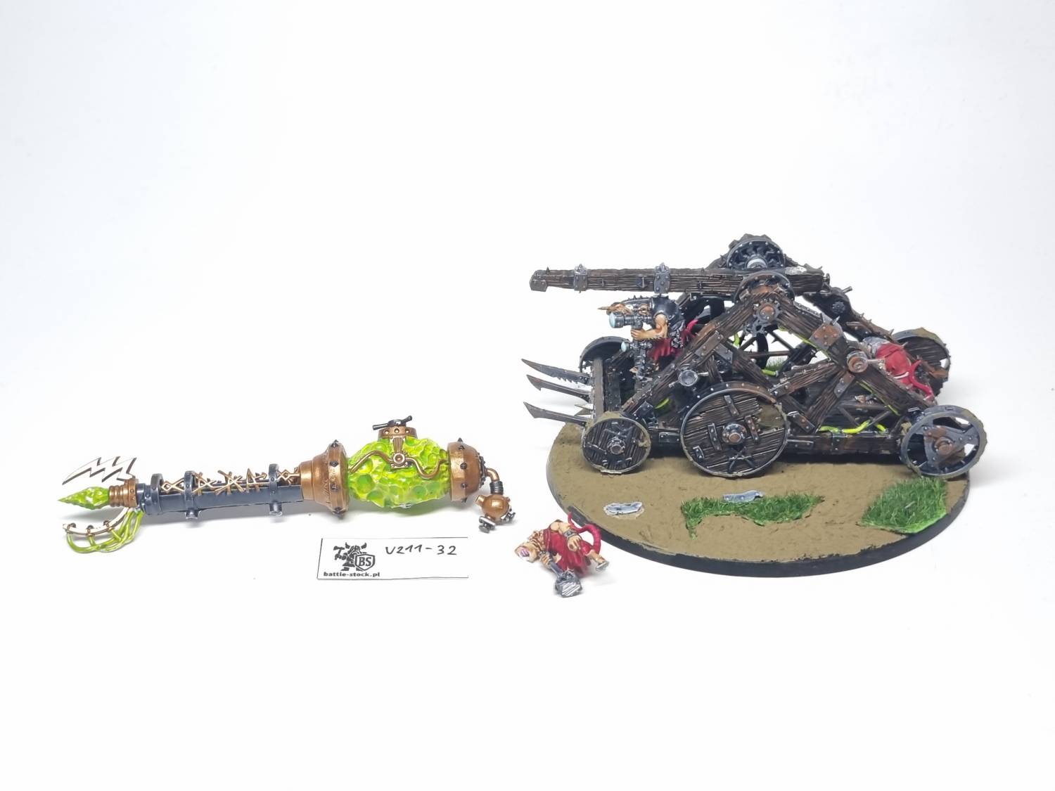 warp lighting cannon