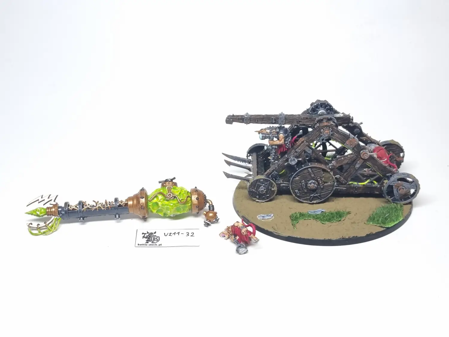 warp lighting cannon