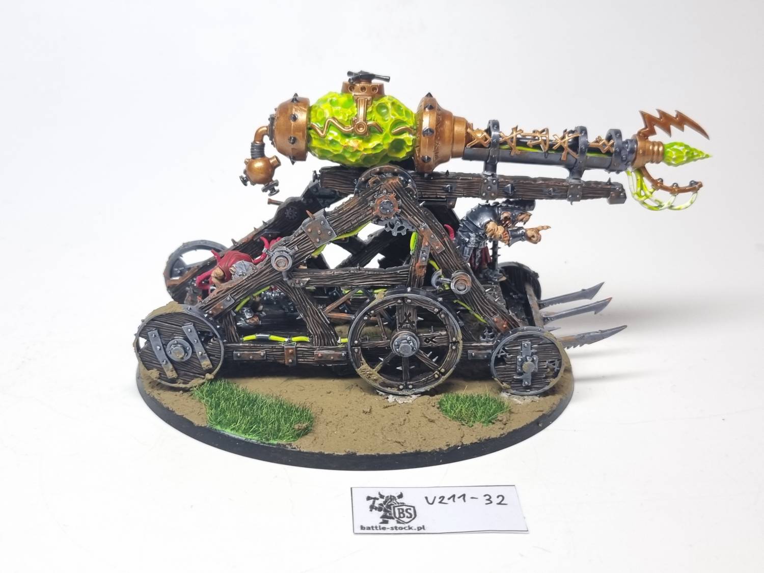 warp lighting cannon