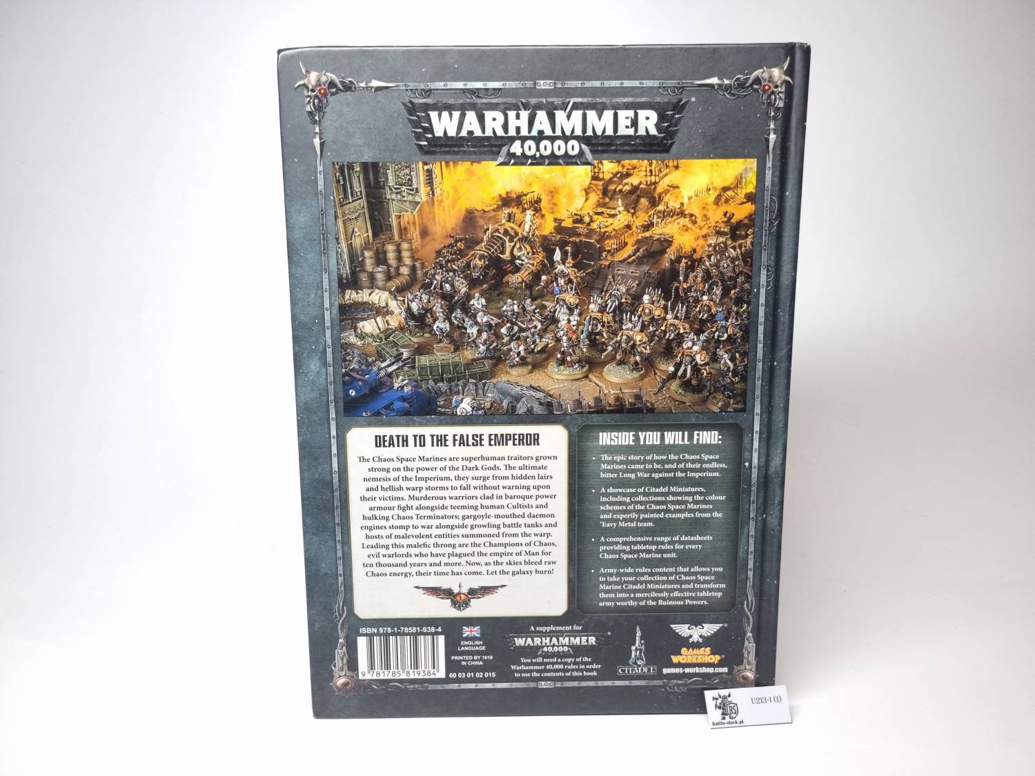 codex heretic astartes chaos space marines