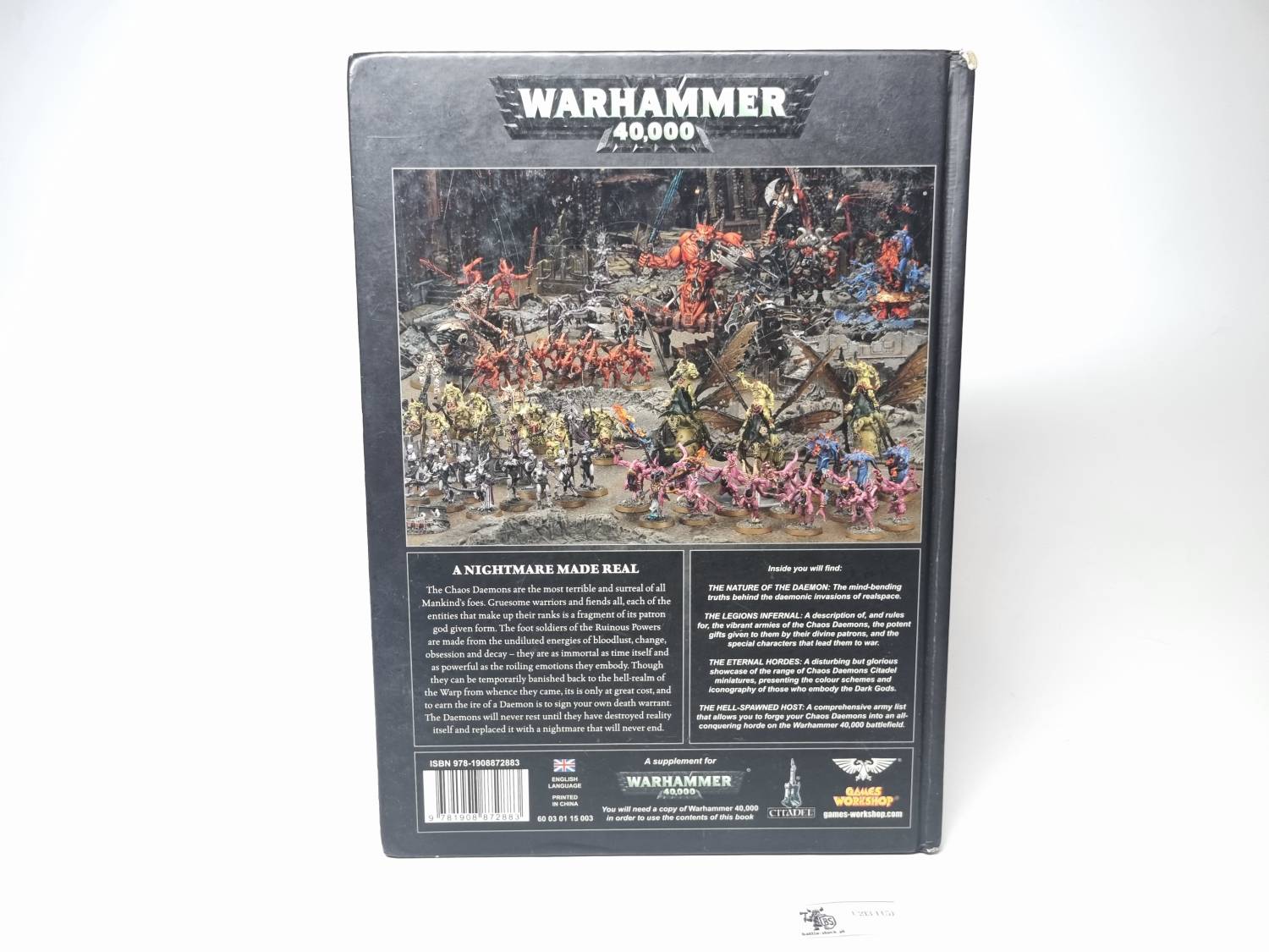 codex chaos daemons