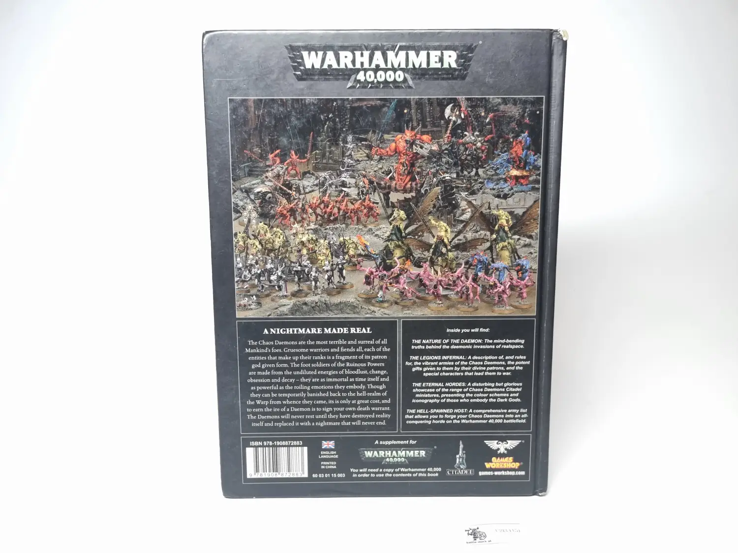 codex chaos daemons