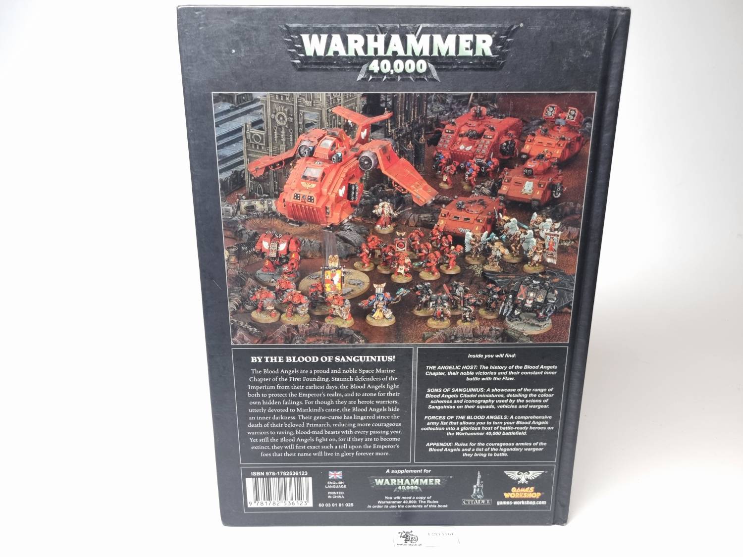 codex blood angels