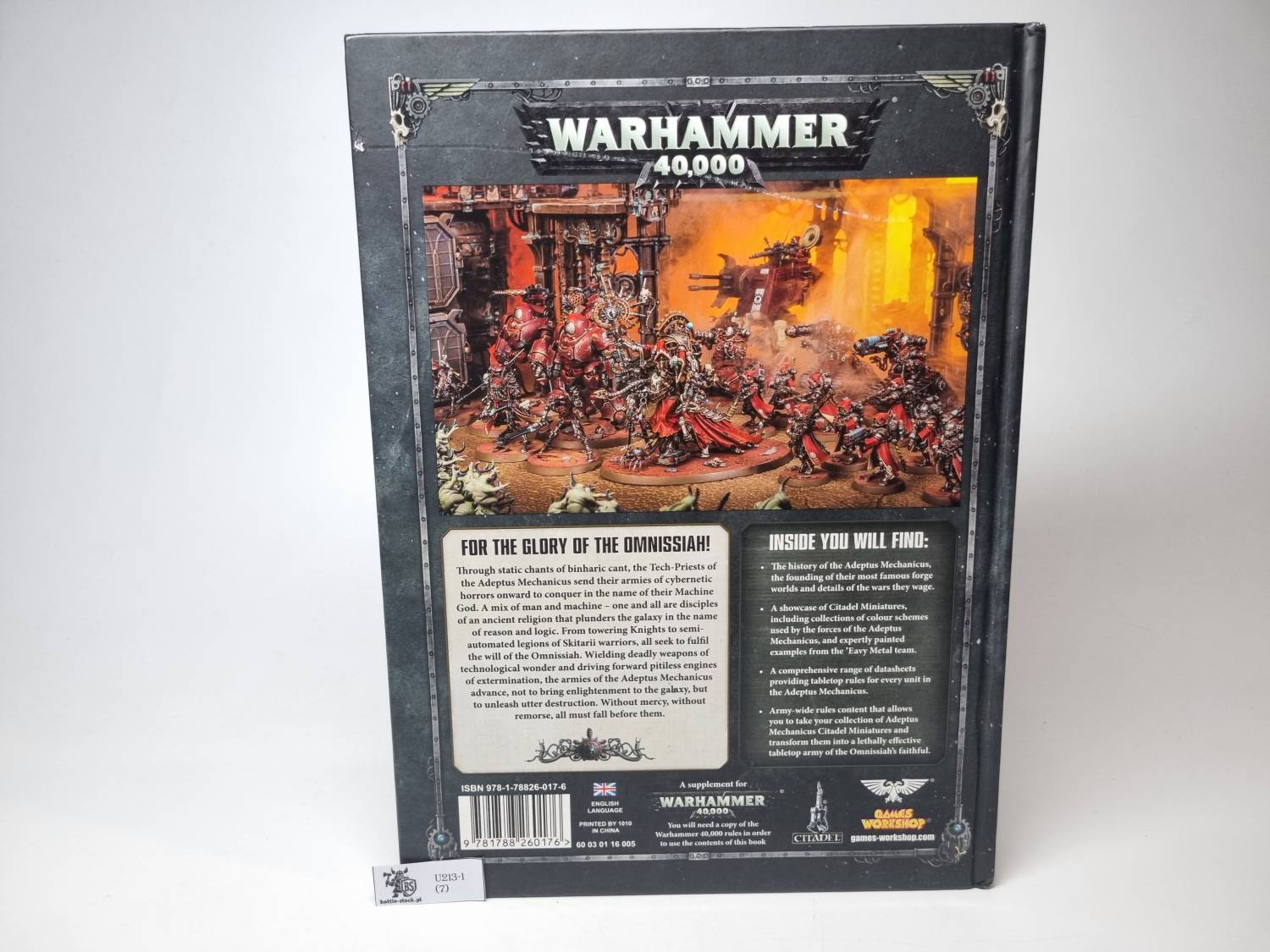 codex adeptus mechanicus