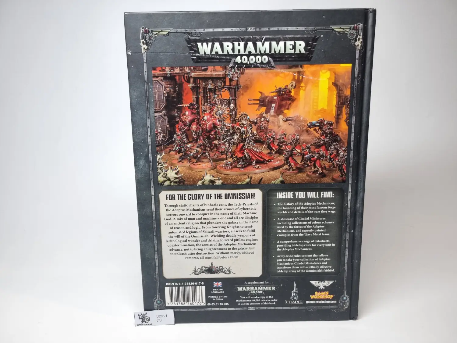 codex adeptus mechanicus
