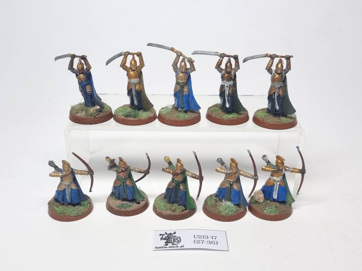 lotr elf plastik