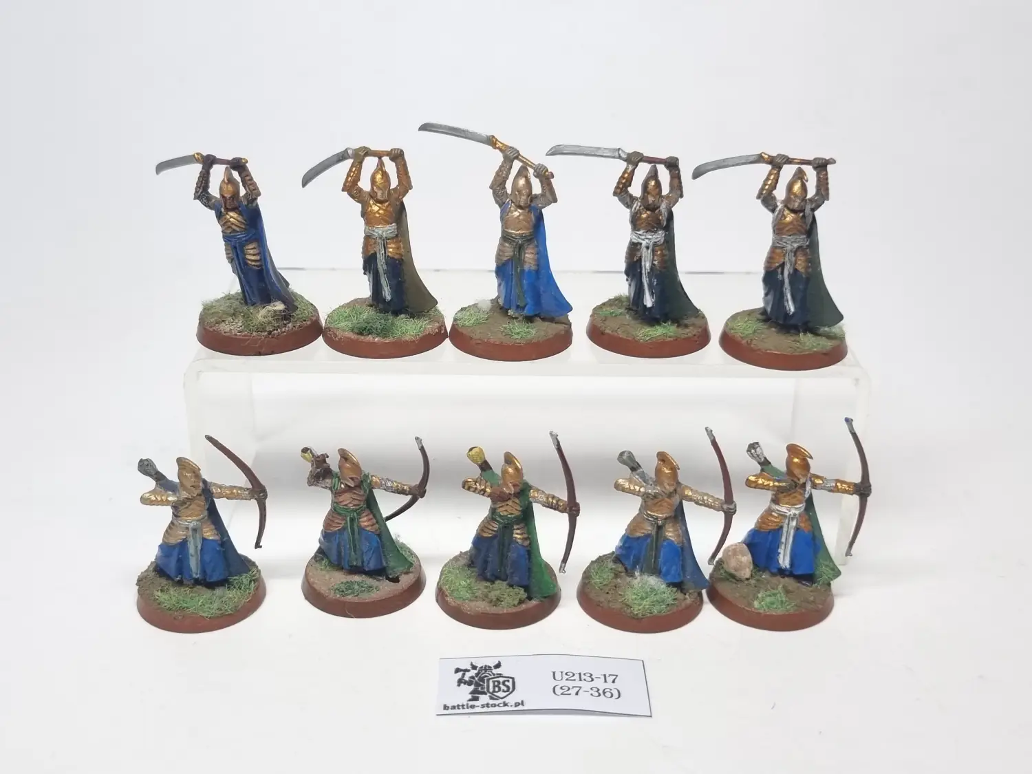 lotr elf plastik