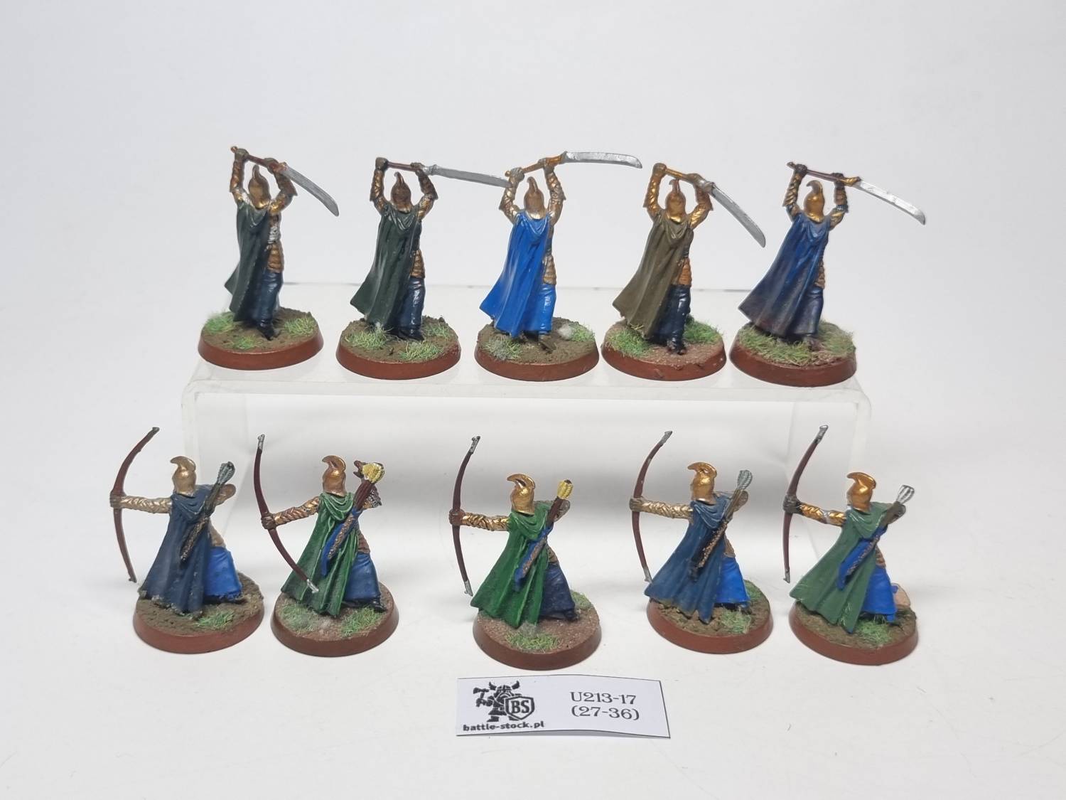 lotr elf plastik