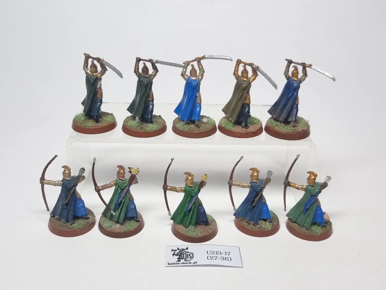lotr elf plastik