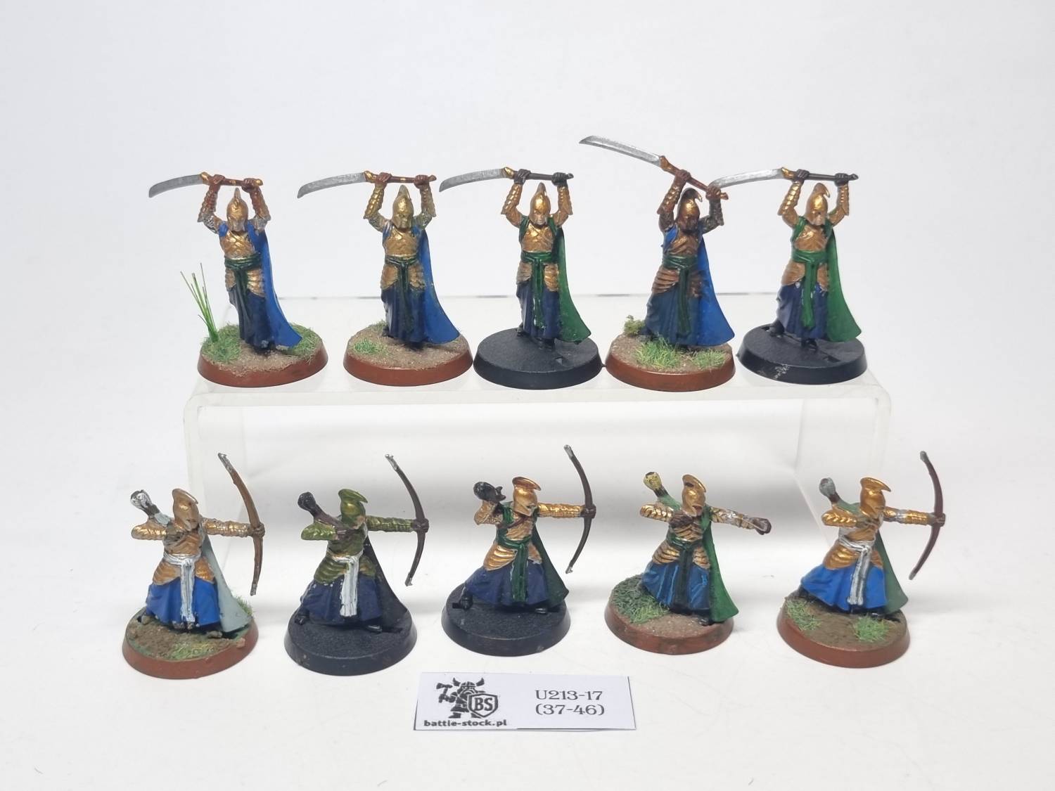 lotr elf plastik