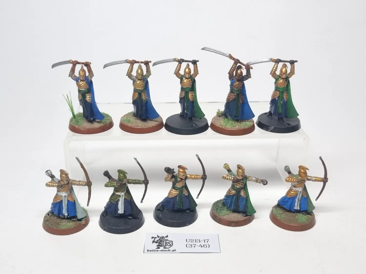 lotr elf plastik