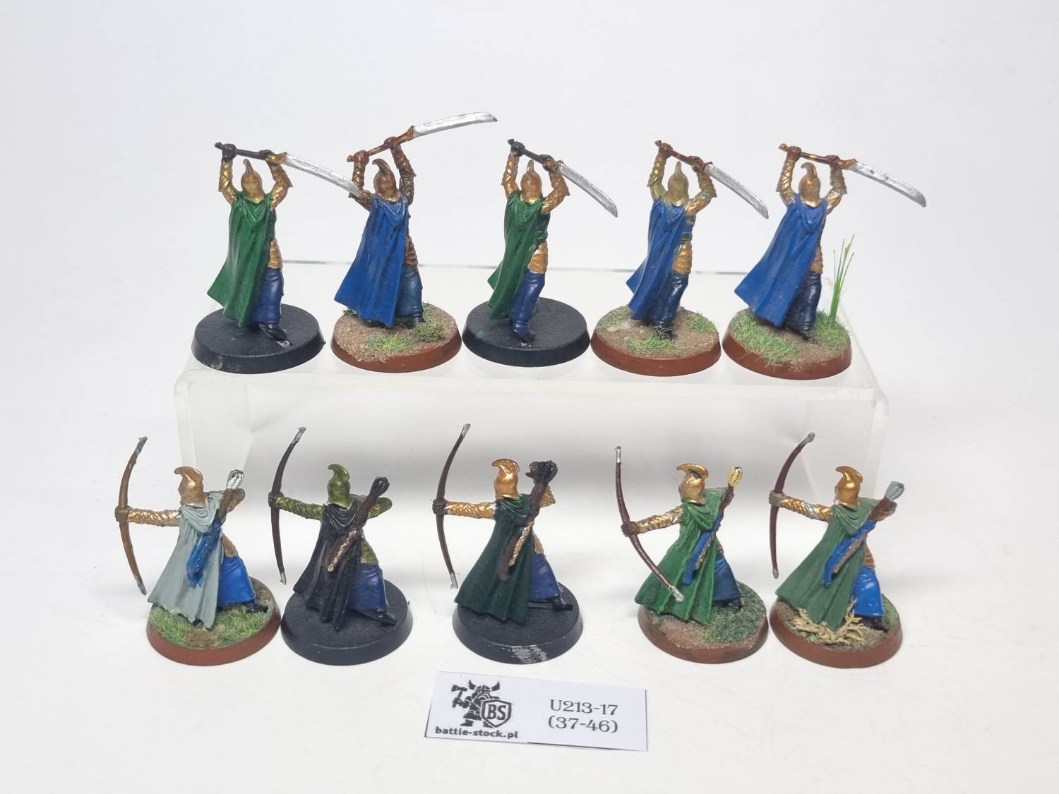 lotr elf plastik