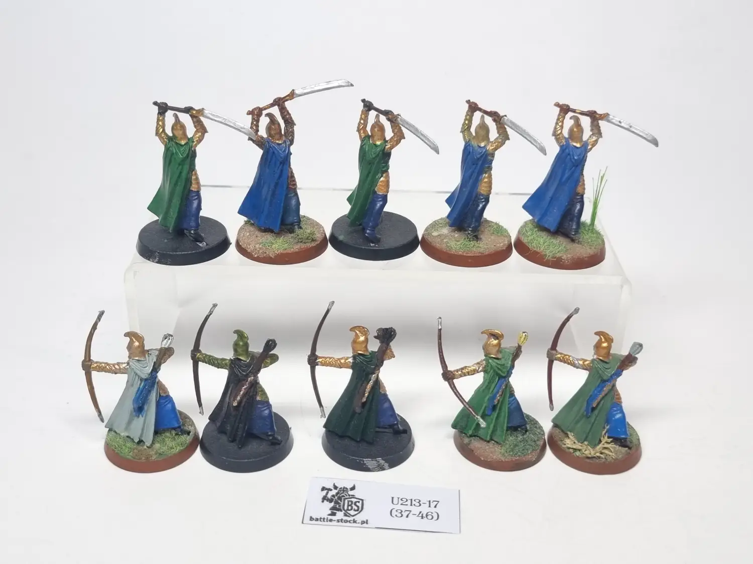 lotr elf plastik