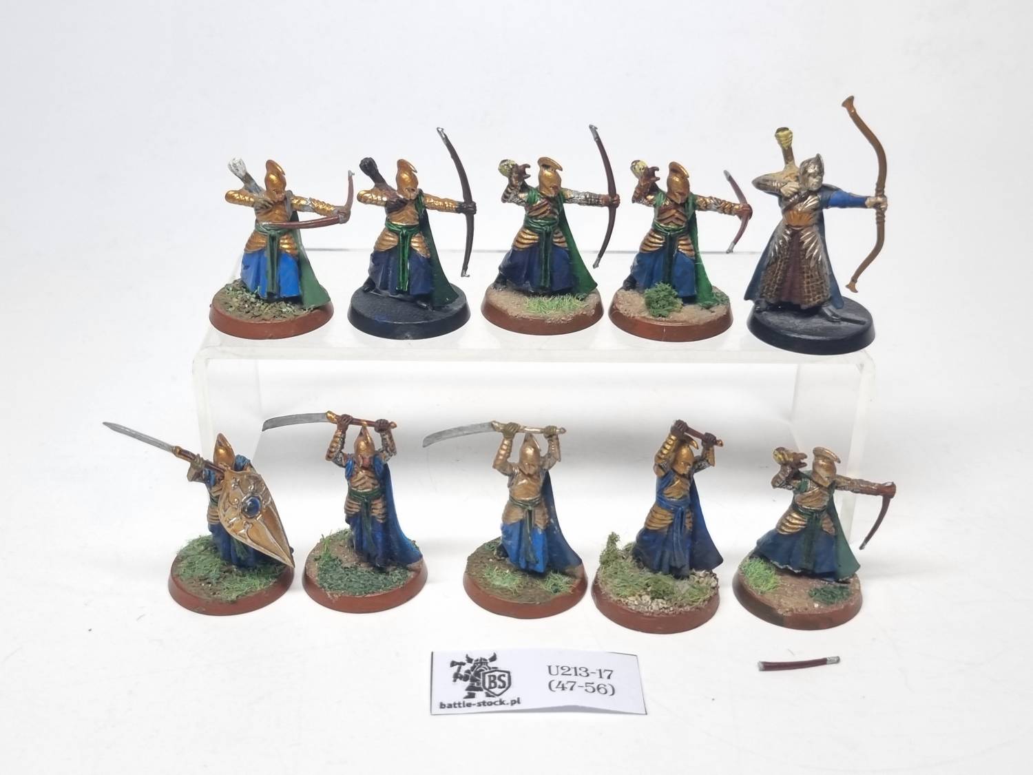 lotr elf plastik
