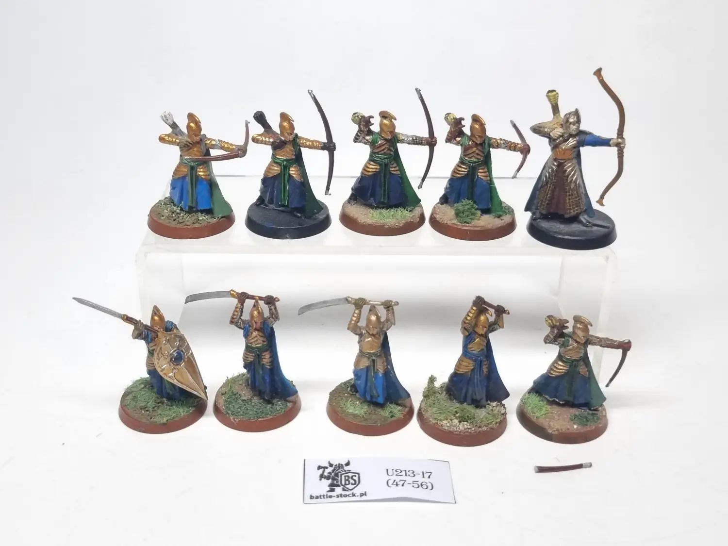 lotr elf plastik
