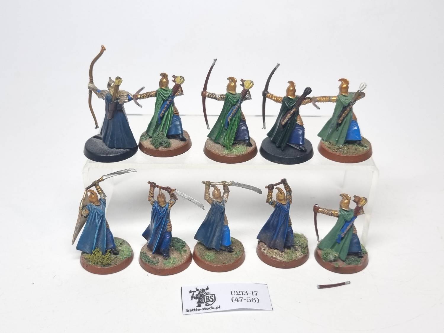 lotr elf plastik