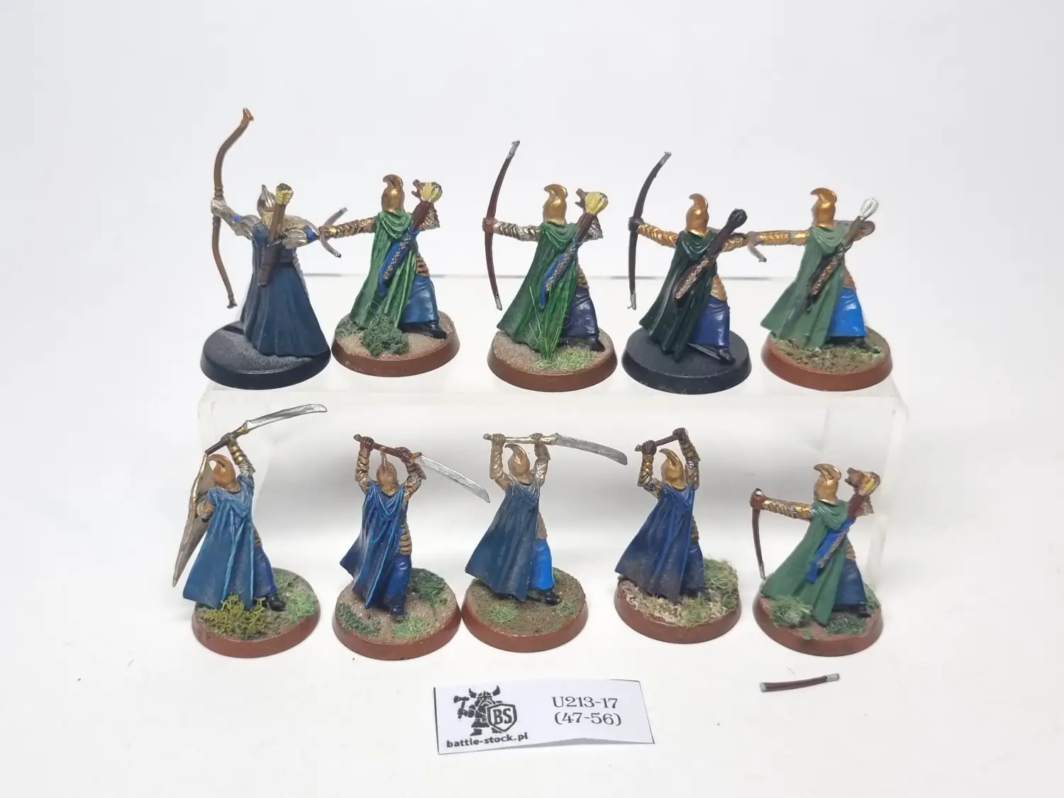 lotr elf plastik