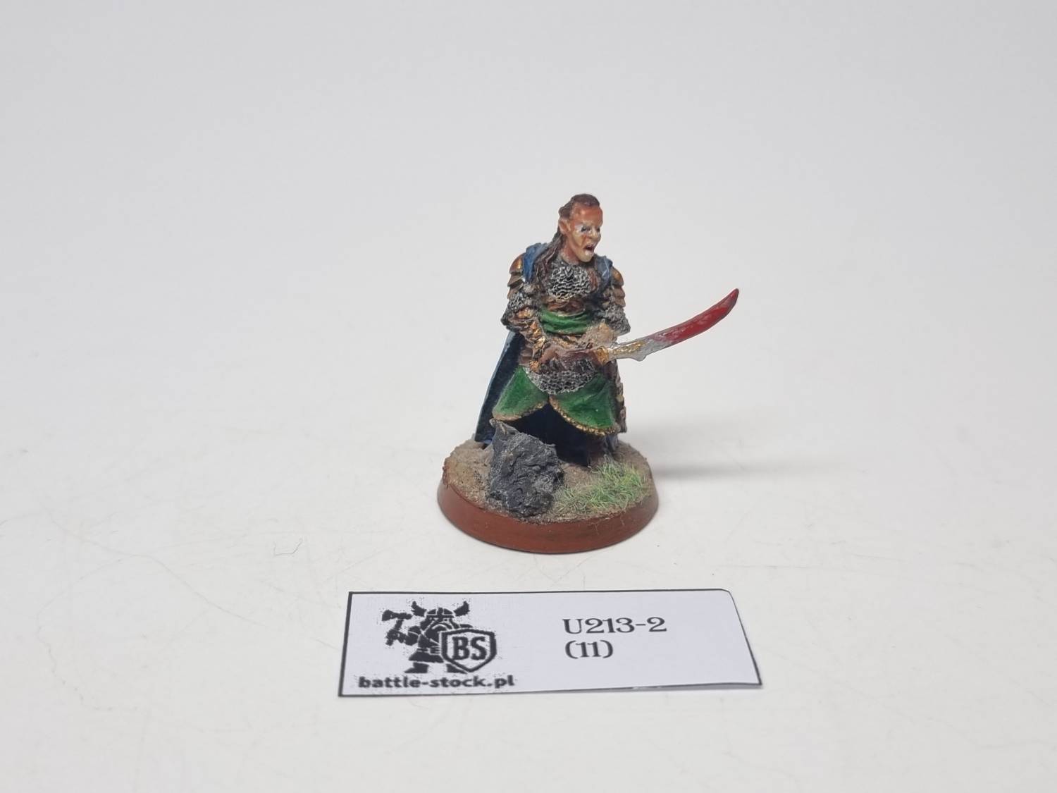lotr elf metal elrond