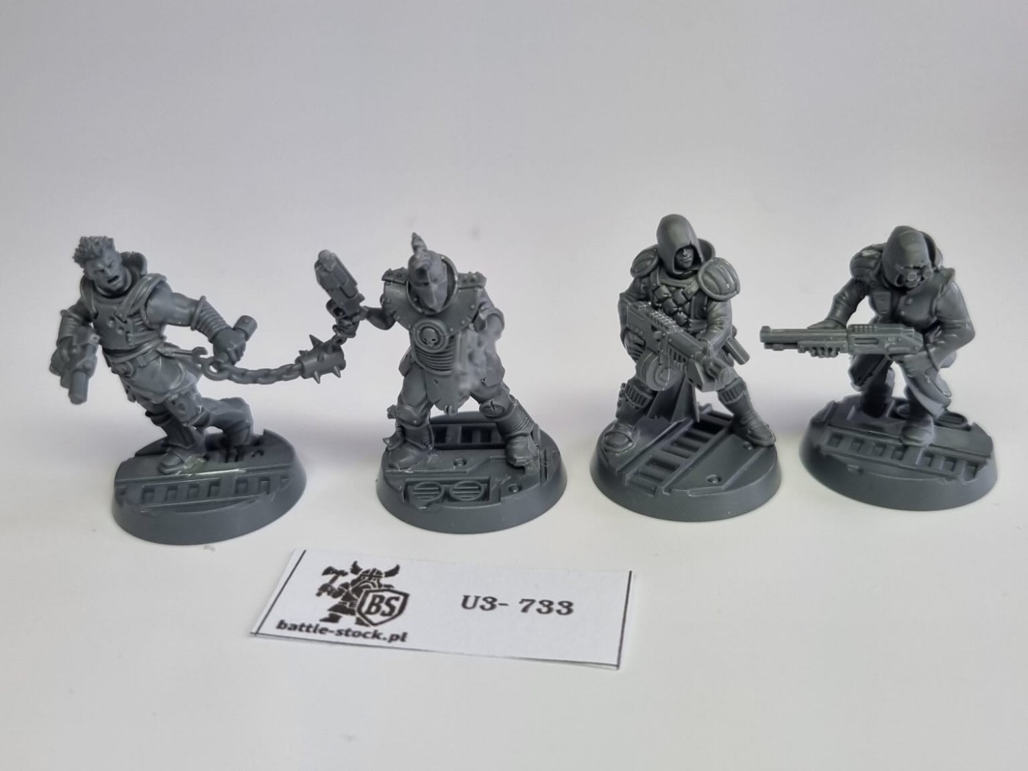 Necromunda Hive Scum