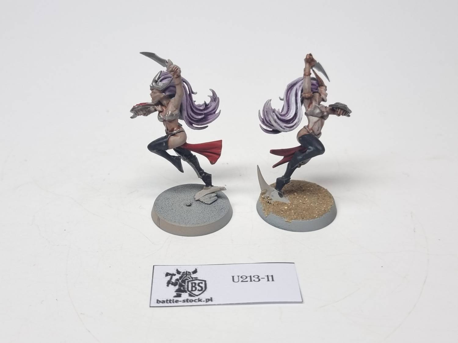 witch elves zestaw