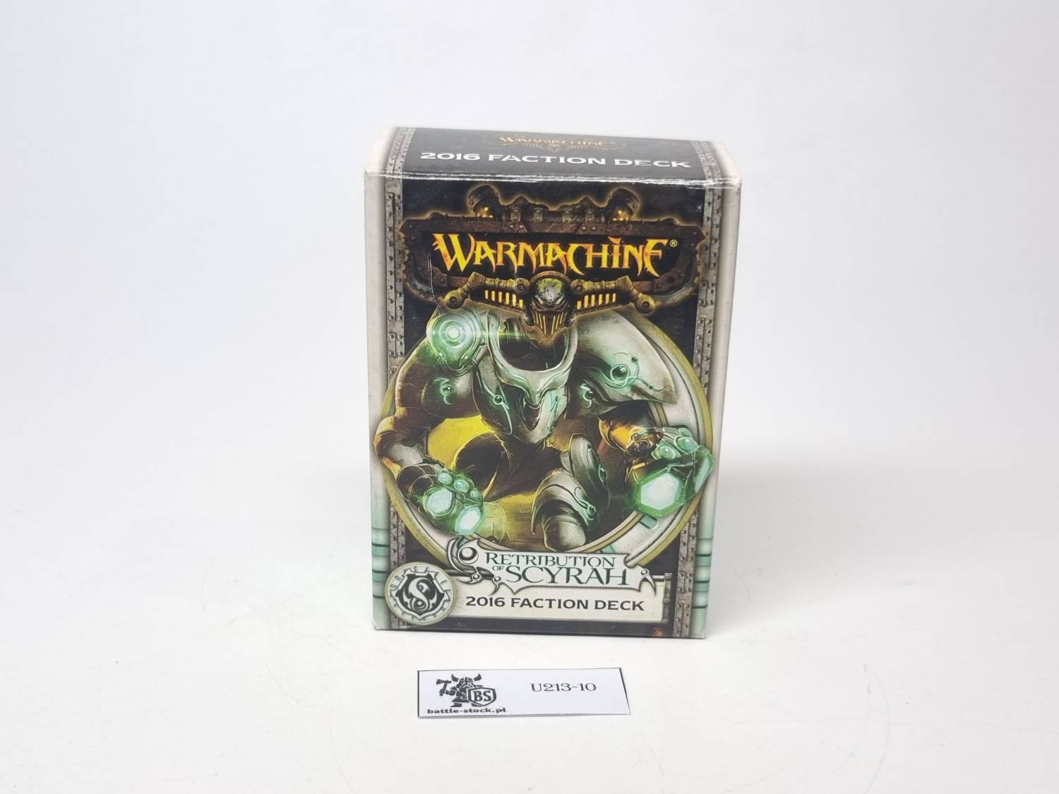 karty warmachine zestaw