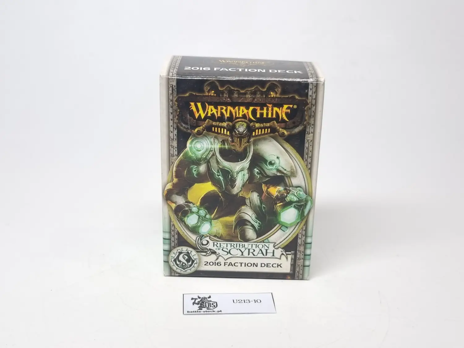 karty warmachine zestaw