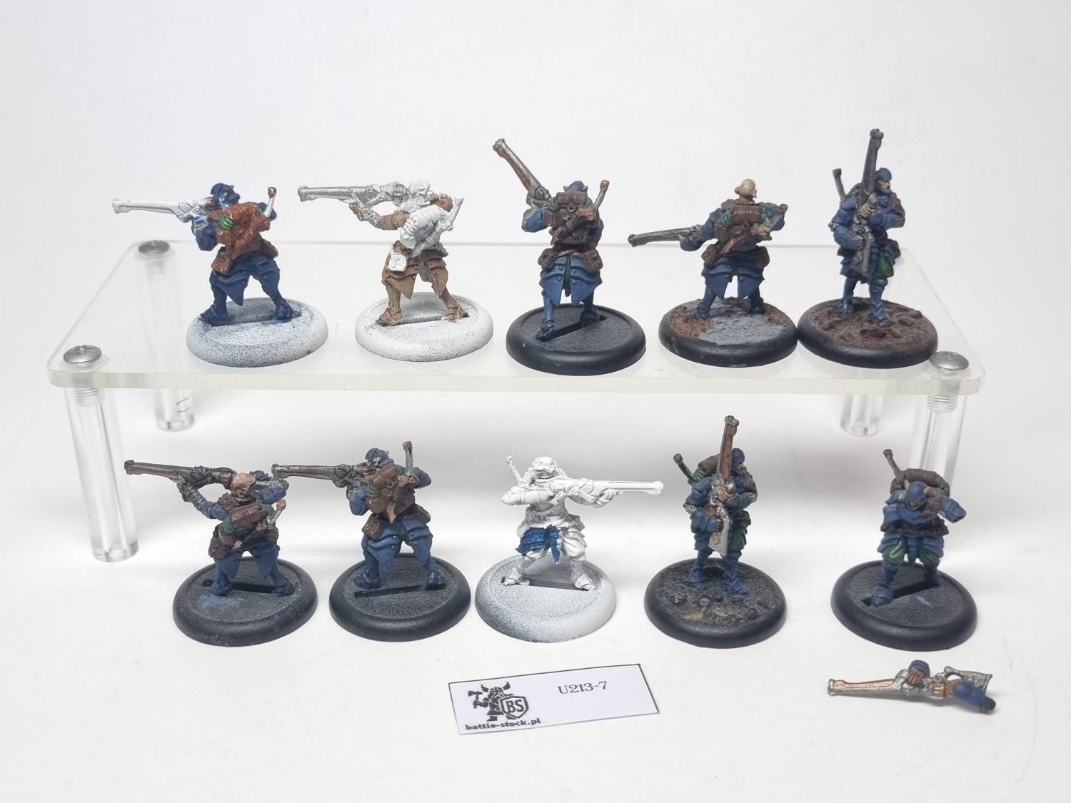 houseguard riflemen zestaw