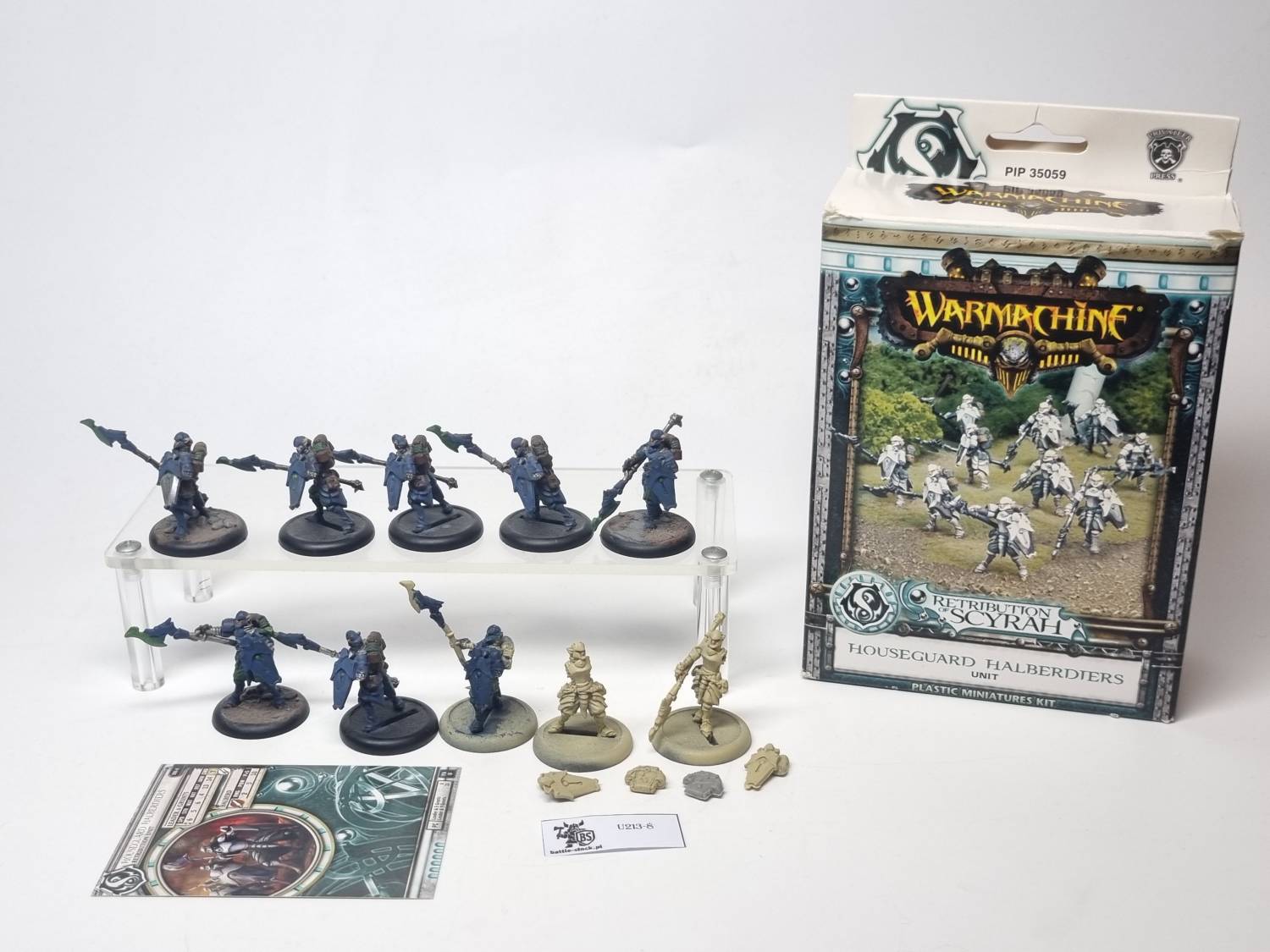 houseguard halberdiers zestaw