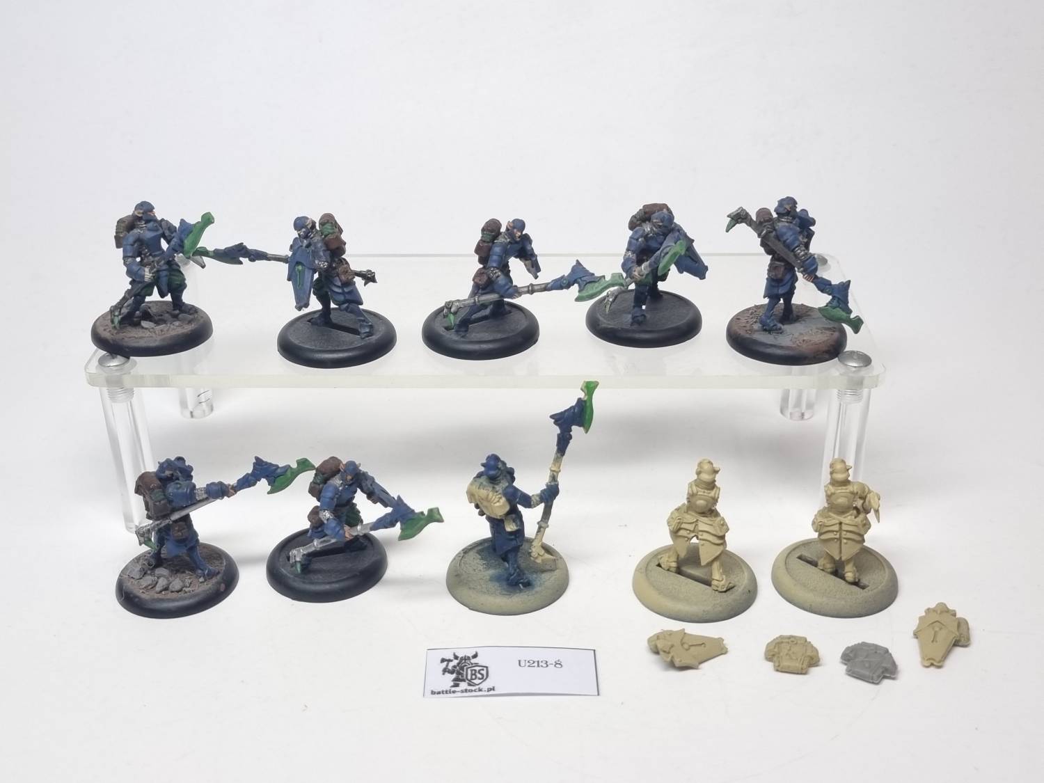 houseguard halberdiers zestaw