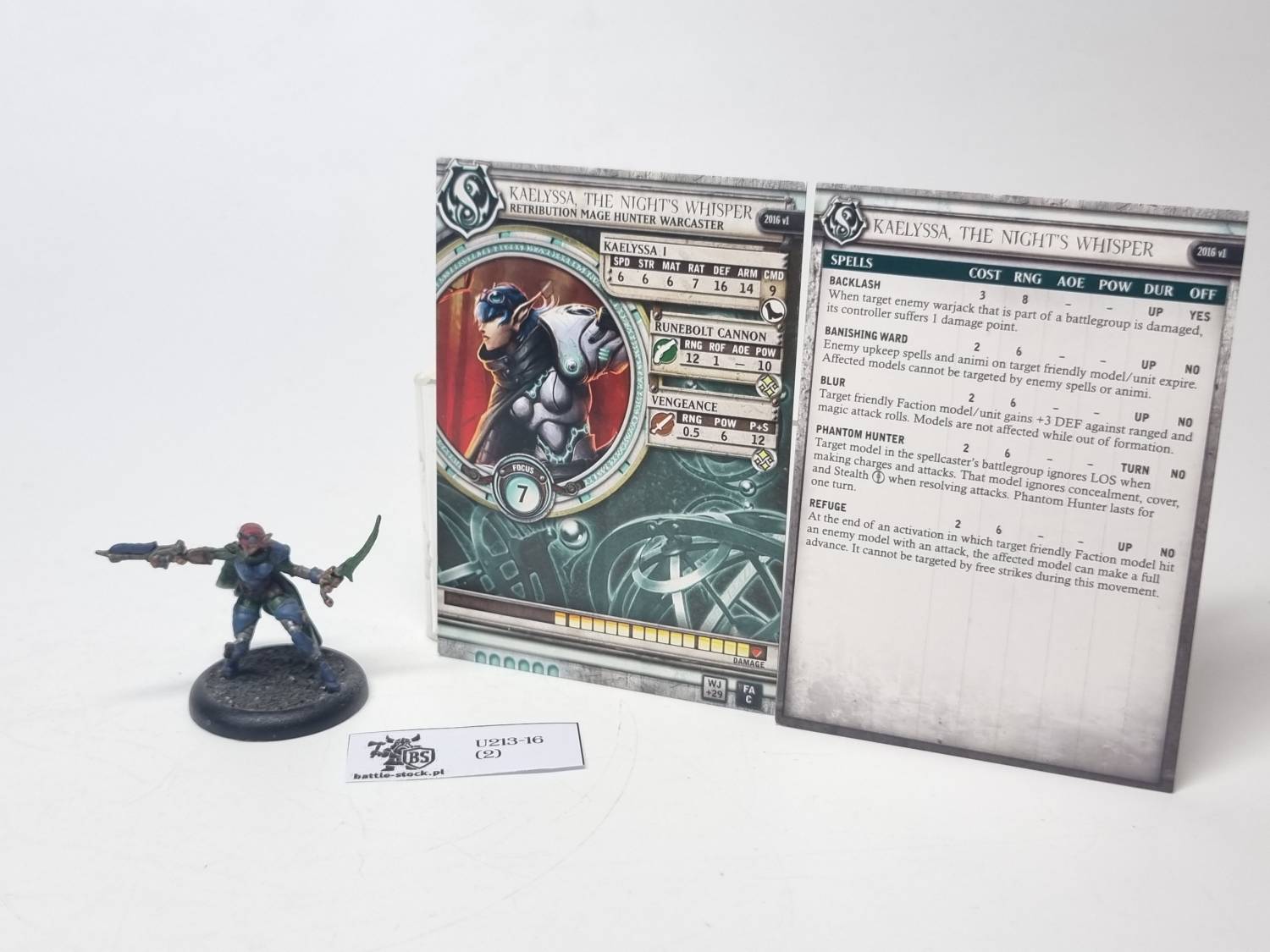 warmachine kaelyssa the night's whisper