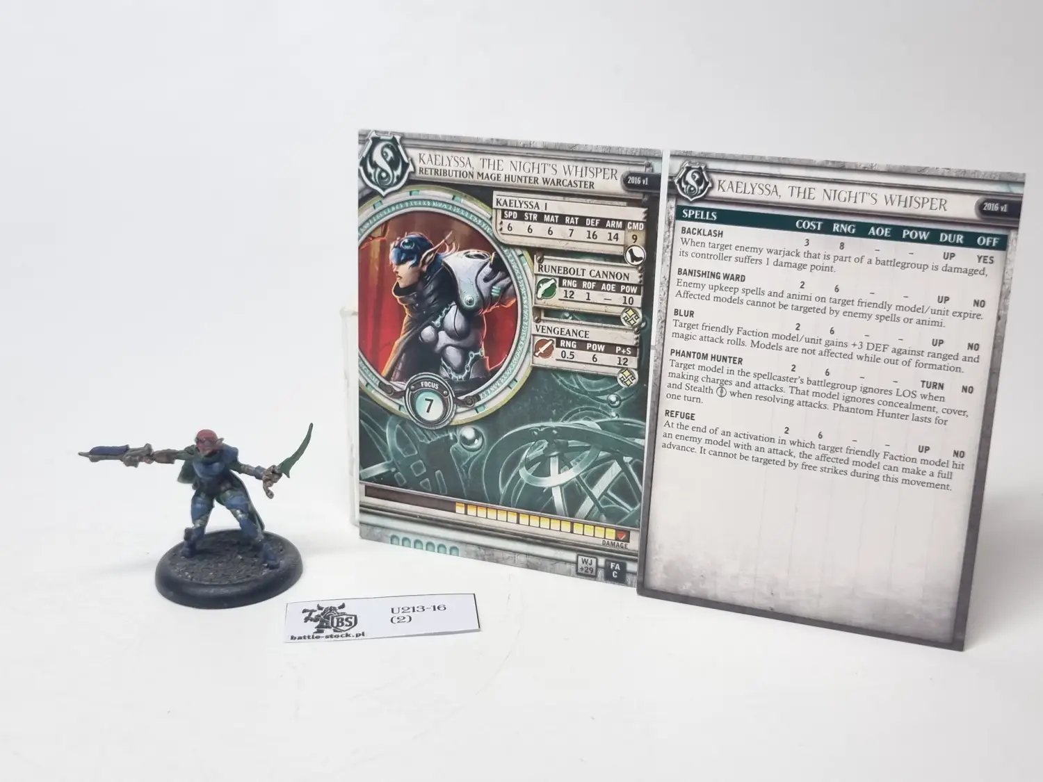 warmachine kaelyssa the night's whisper