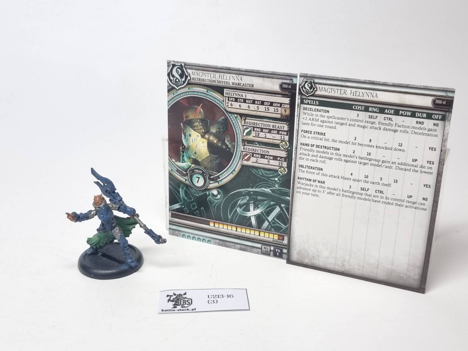warmachine magister helynna