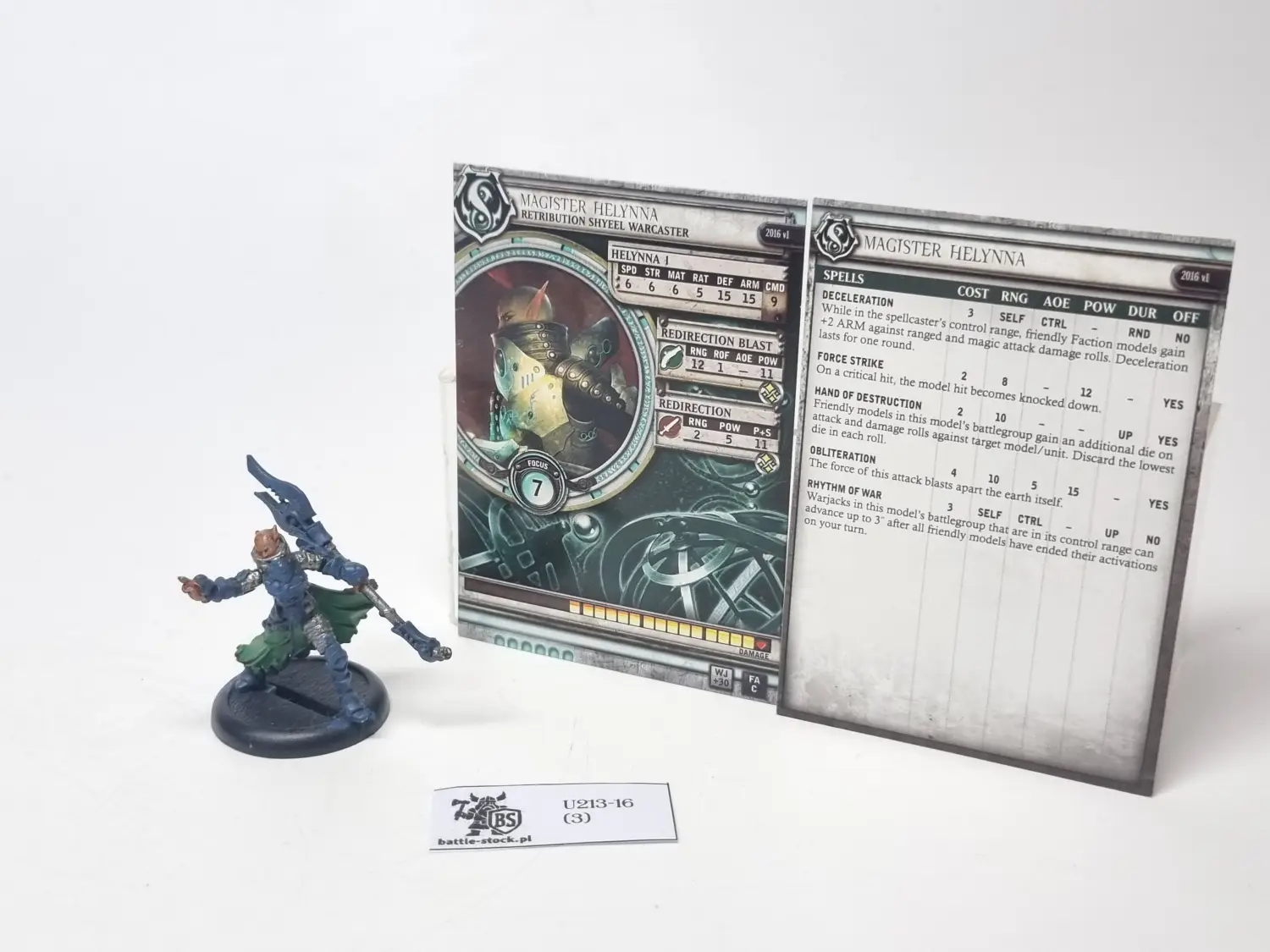 warmachine magister helynna