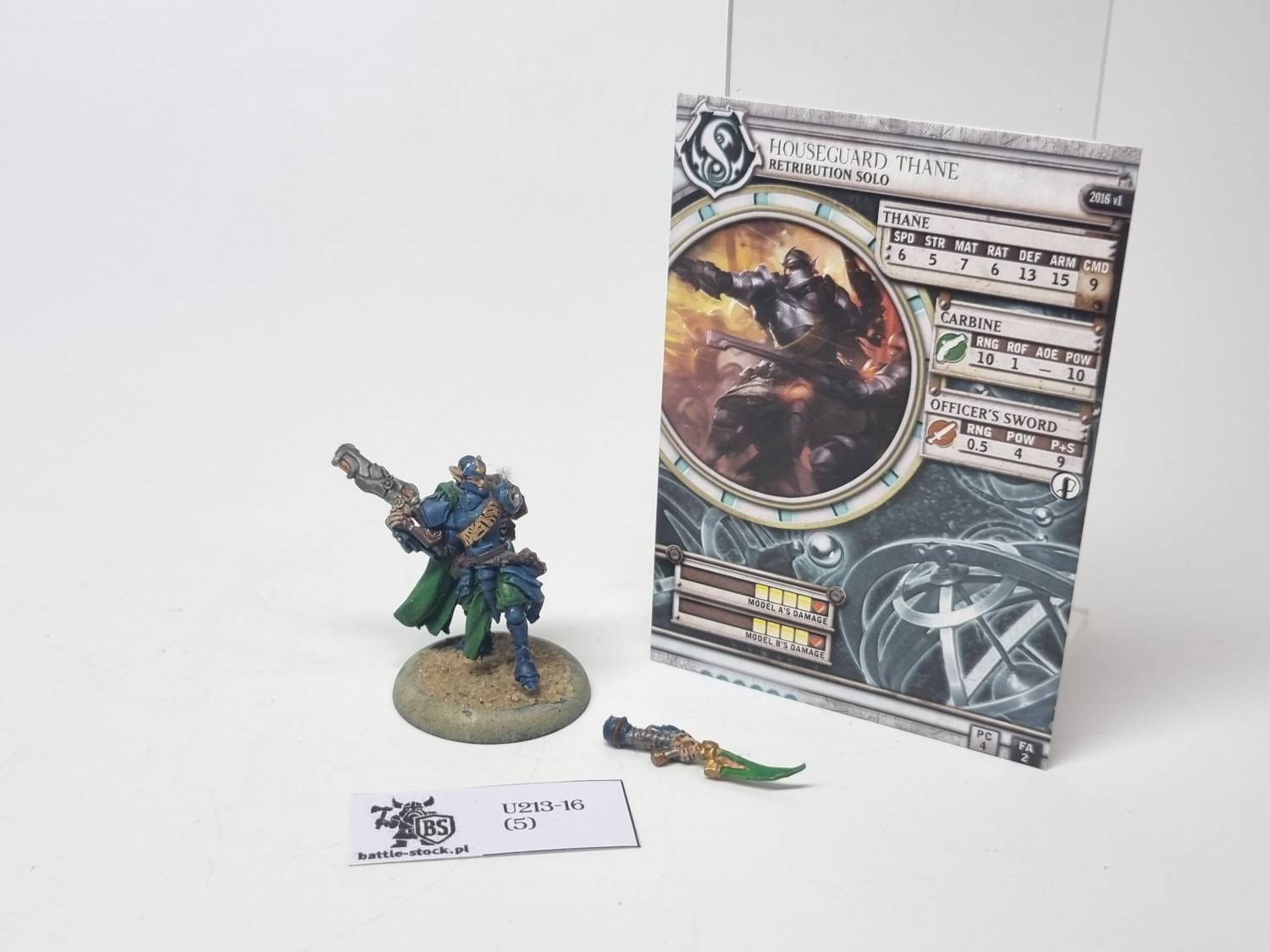 warmachine hauseguard thane