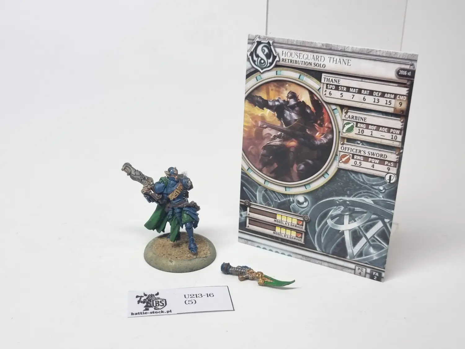 warmachine hauseguard thane