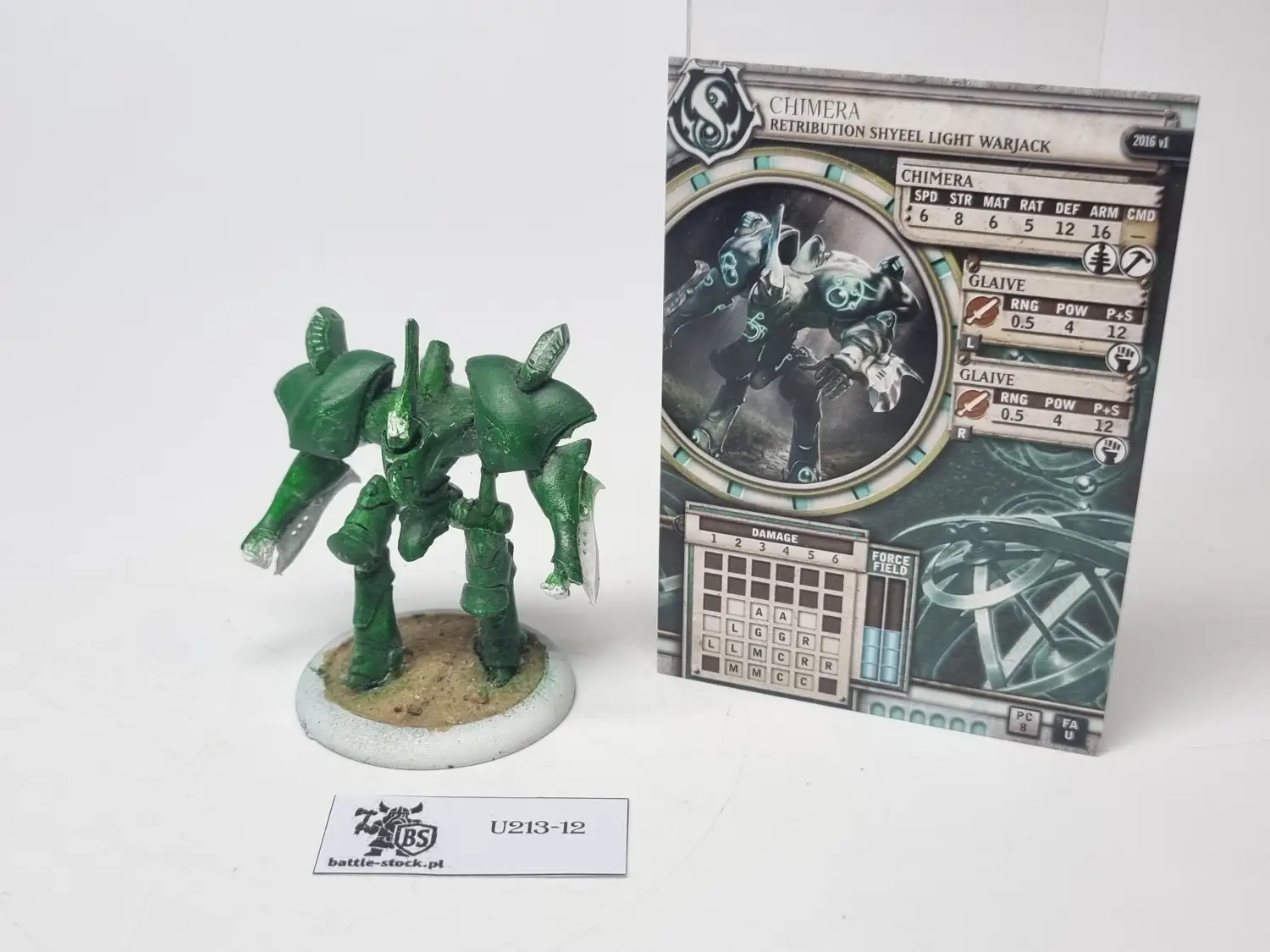 warmachine chimera