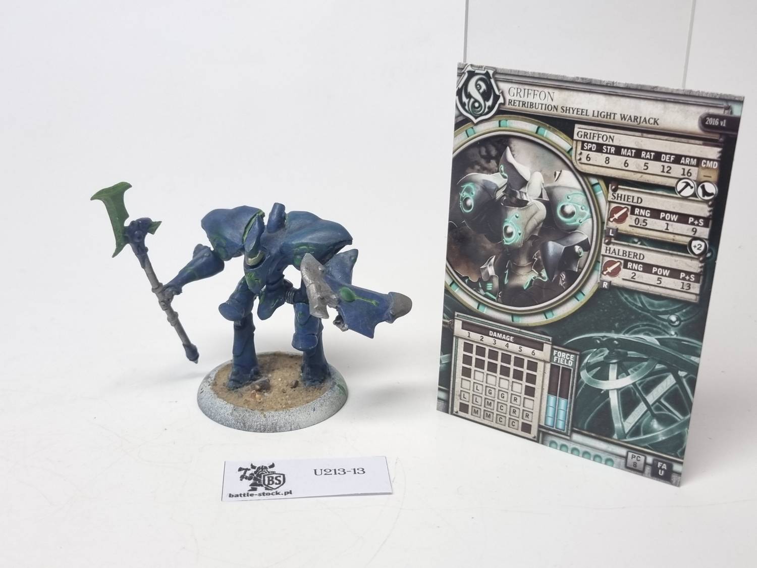 warmachine griffon